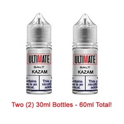Ultimate Vapor Salts Kazam Eliquid - Made In USA & Free Shipping!