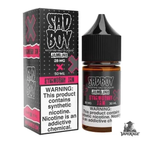 Strawberry Jam Line — Sadboy E-Liquid 30mL Nic Salt