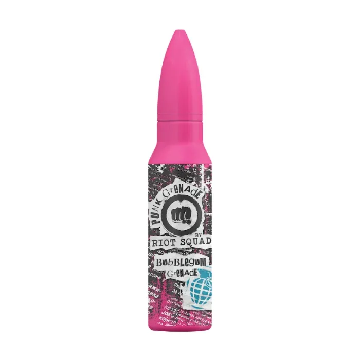 Riot Squad - Bubblegum Grenade - Shortfill