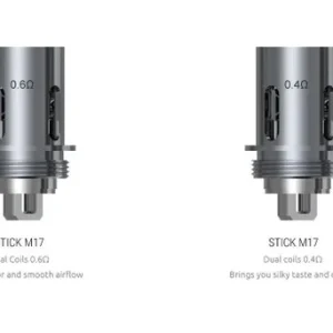 Smoktech M17 Coils ohms 5pk