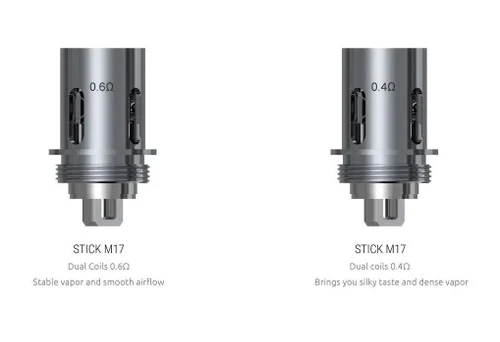 Smoktech M17 Coils ohms 5pk