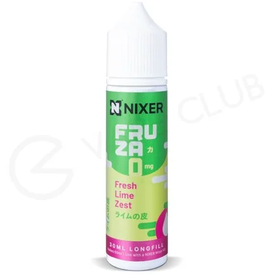 Fresh Lime Zest Longfill Concentrate by Nixer x Fruza