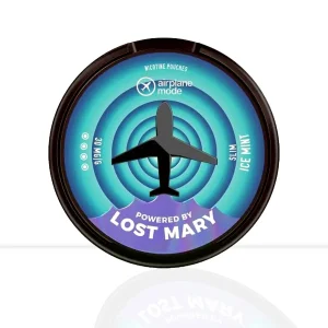 Ice Mint Lost Mary Airplane Mode Nicotine Pouches