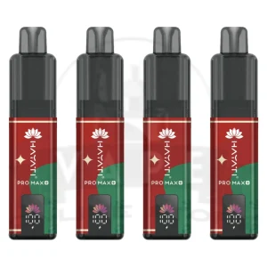 Hayati Pro Max Plus 6000 Puffs Kit Christmas Edition