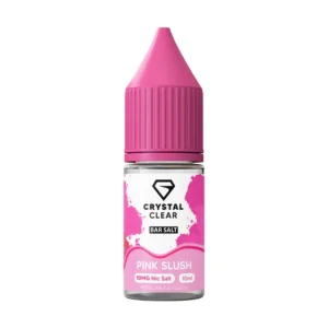 Crystal Clear Nic Salt Eliquid 10ml - Pink Slush