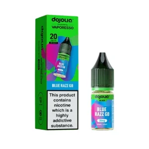 Blue Razz GB Nic Salt E-Liquid by Vaporesso Dojoliq