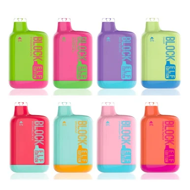 BLOCK BAR - RECHARGABLE DISPOSABLE 5%NIC 6000 PUFFS 12ML