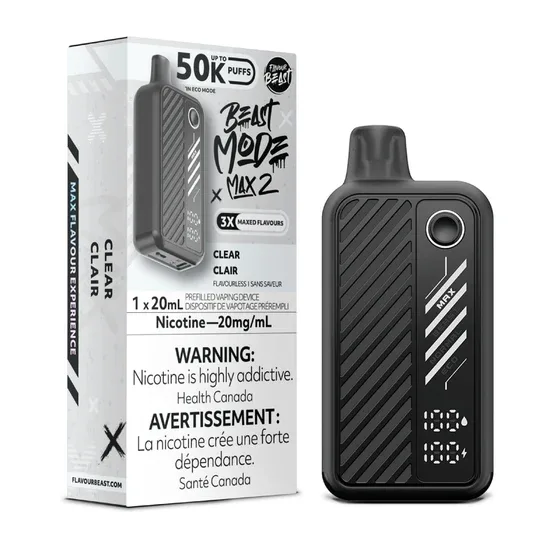 Flavour Beast Mode MAX 2 Disposable Vape 20mL - Image 2