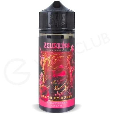 Death by Bunny Shortfill E-Liquid by Zeus Juice 100ml