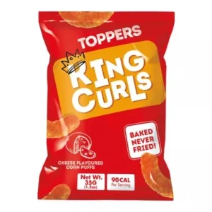 Ring Curls Cheese Corn Puff 160g