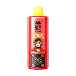 Bang Blaze 15-in-1 500K Disposable Vape 850mAh