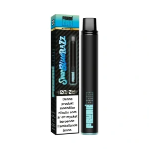 Frunk Bar – Sour Blue Razz (20 mg, Engångs vape)