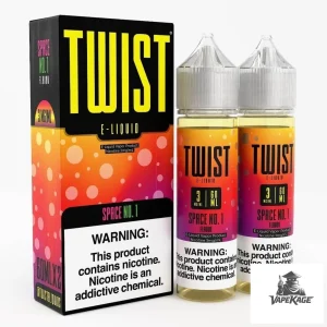 Space No. 1 — Twist E-Liquids 120mL (2x60mL twin pack) Freebase