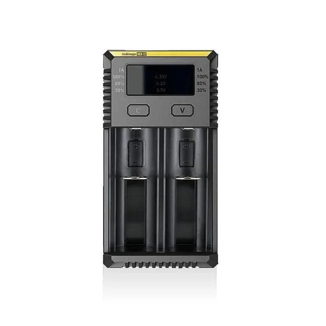 Nitecore New i2 Intellicharge Charger