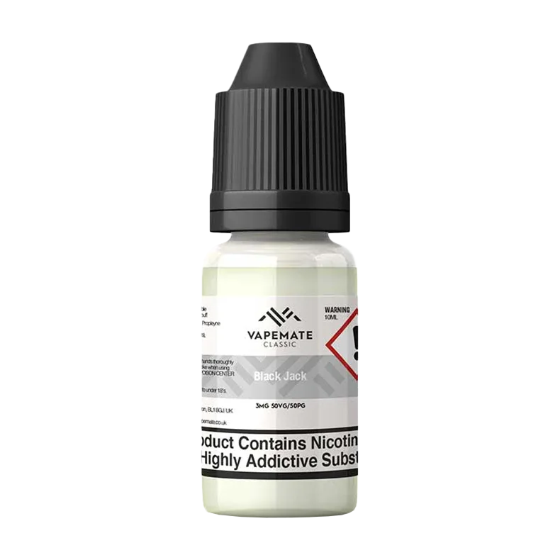 Vapemate Classic Black Jack 10ml