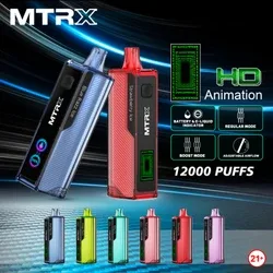 NORTH DISPOSABLE VAPE FT12000 5% NICOTINE 15ML 12000 PUFFS 650MAH RECHARGABLE - Image 2