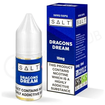 Dragons Dream Nic Salt E-Liquid by Salt