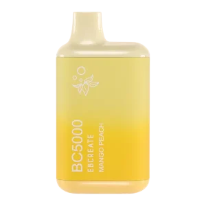 EB Vape BC5000 Mango Peach