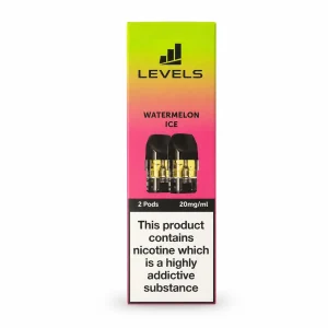 LEVELS Watermelon Ice Prefilled Pods 2 Pack