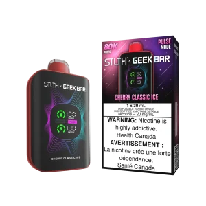 Stlth Geekbar Cherry classic Ice 80k