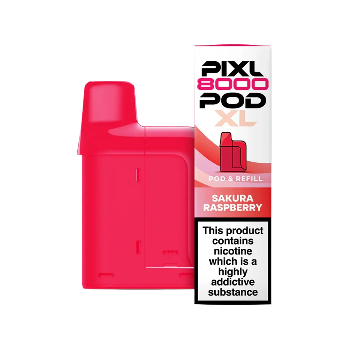 Sakura Raspberry Pixl 8000 Refill Pack