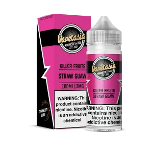 Vapetasia Killer Fruits Straw Guaw eJuice