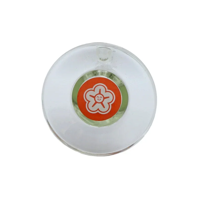 Happy Daze 16" Stemless Straight Tube Bong - Image 2