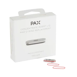 PAX 3 Concentrate Insert Lid & O-Rings