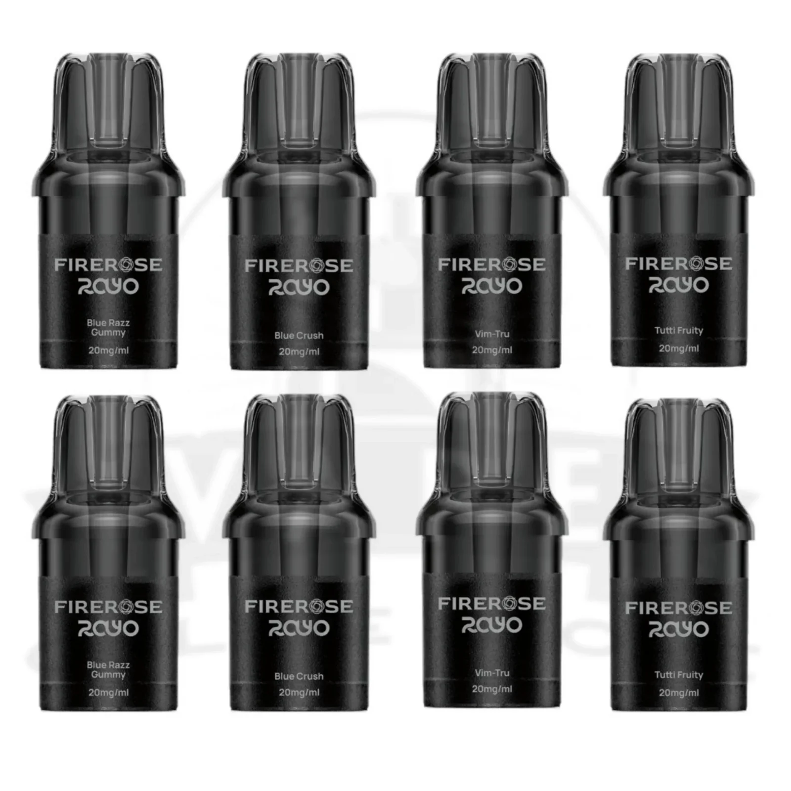 Elux Firerose Rayo 600 Puffs Prefilled Pod | £3.99 Only