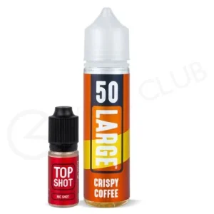 Crispy Coffee Shortfill E-Liquid by 50 Large 50ml