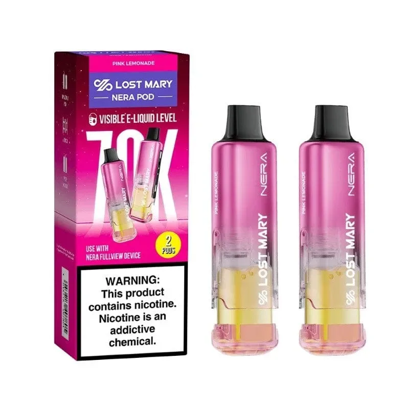 Lost Mary Nera Pod Pink Lemonade - Lost Mary Nera Pod Pink Lemonade