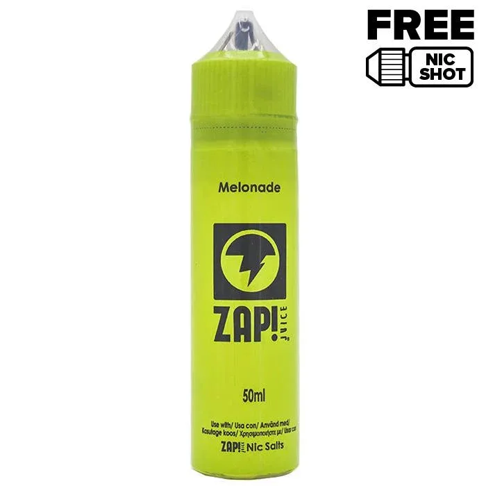 Melonade 50ml Shortfill E-Liquid by Zap!