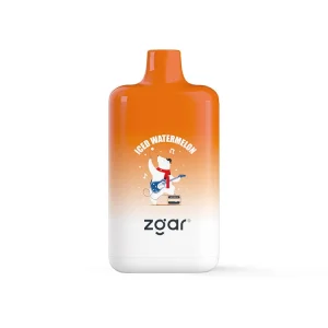 ZGAR ICE BOX 8000 Puffs Rechargeable Disposable Vape Wholesale