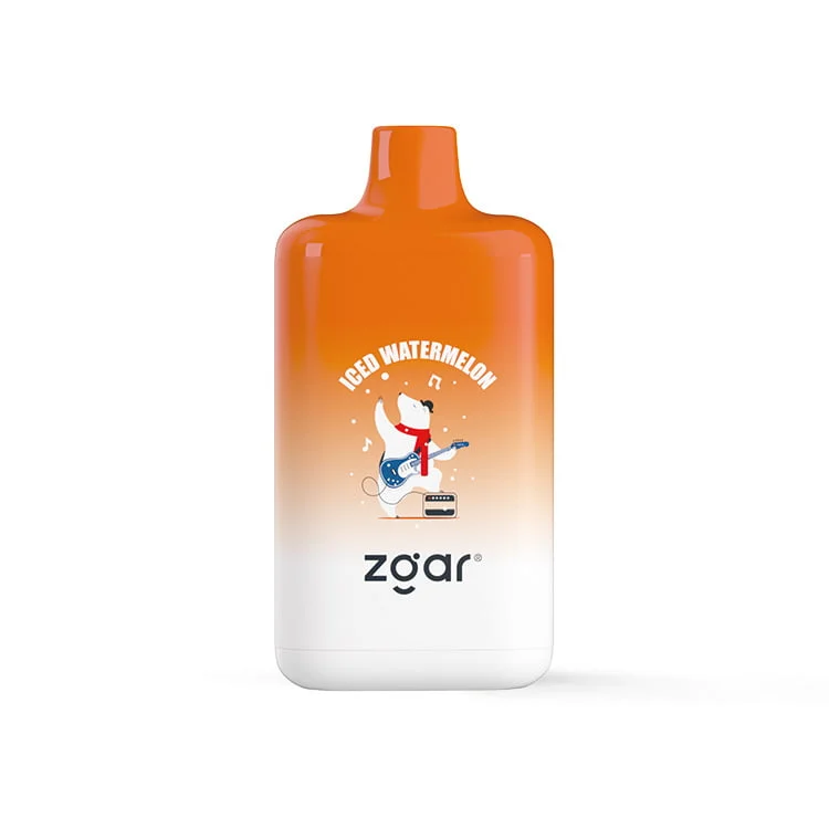 ZGAR ICE BOX 8000 Puffs Rechargeable Disposable Vape Wholesale