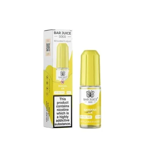 Banana Ice by Bar Juice 5000 Nic Salts