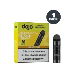 Pineapple Ice Vaporesso Dojo Blast 2000 Go Pre-filled Pods