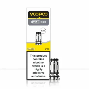 Voopoo PNP X Replacement Coils 5 Pack