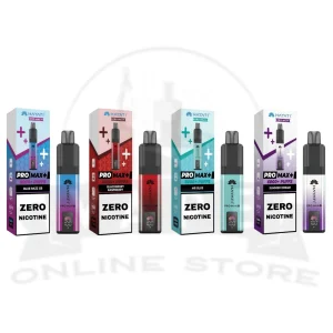Hayati Pro Max Plus 6000 Zero Nicotine Prefilled Pod Kit