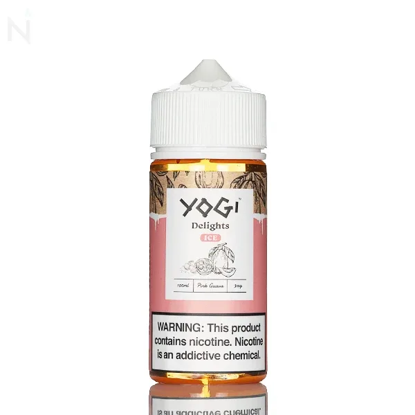 Yogi Delights E-Liquid - Pink Guava Ice - 100mL