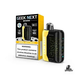 Geek Next X50000 Disposable Vape | 50,000 Puffs 5% Nic Smart Display