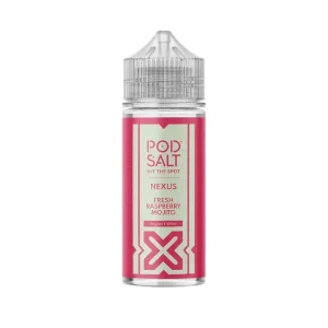 Fresh Raspberry Mojito 100ml Shortfill E-Liquid by Nexus - Add On
