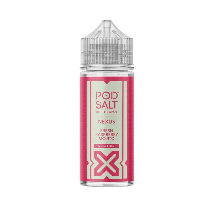 Fresh Raspberry Mojito 100ml Shortfill E-Liquid by Nexus - Add On