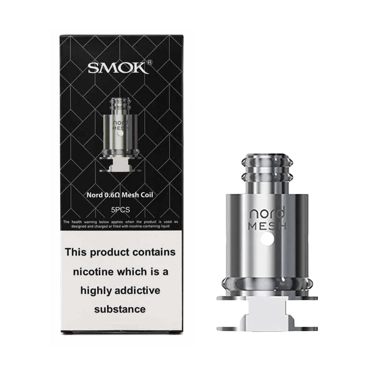 SMOK Nord Replacement Coils (5 Pack)