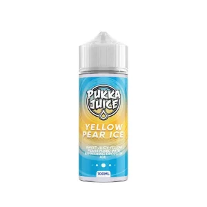 Yellow Pear Ice by Pukka Juice 100ml