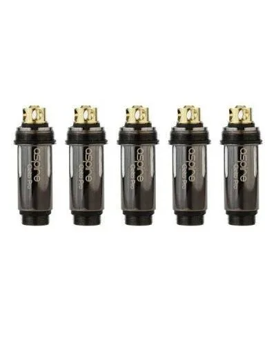 Aspire Cleito Pro Replacement Coil, 5 Pack