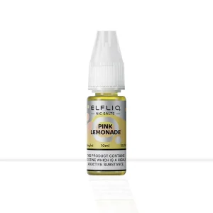 Pink Lemonade Nic Salt E-liquid Elf Bar Elfliq