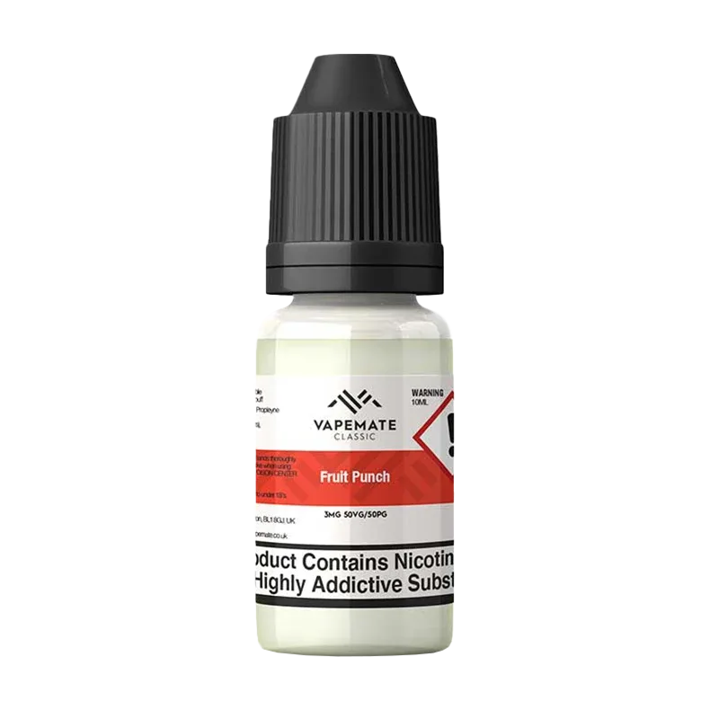 Vapemate Classic Fruit Punch 10ml