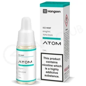 Ice Mint High PG E-Liquid by Hangsen Atom