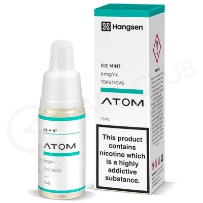 Ice Mint High PG E-Liquid by Hangsen Atom