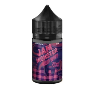 Mixed Berry Salt 30ml E-Juice | Jam Monster